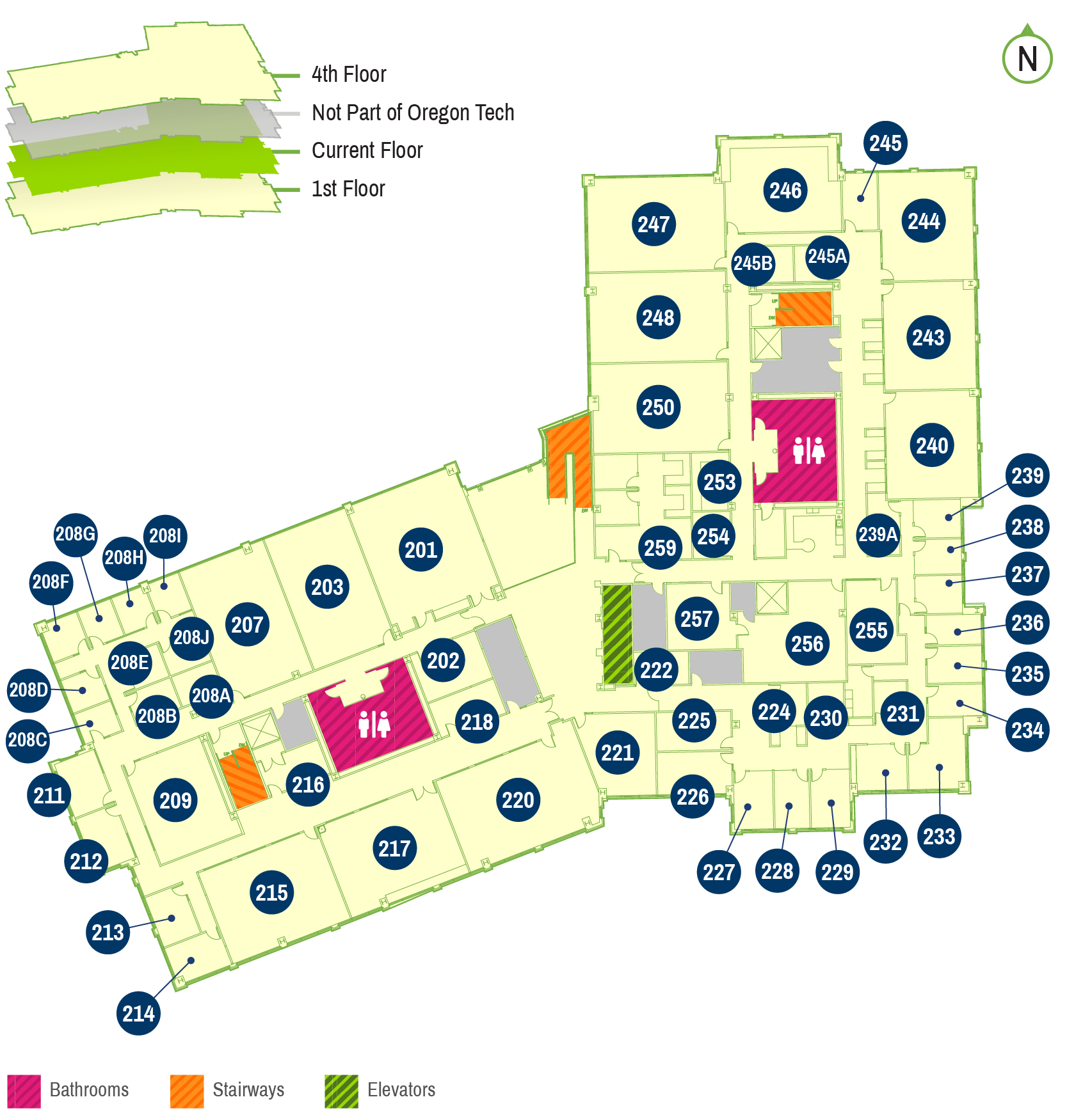 OIT Map 05 Floor2 