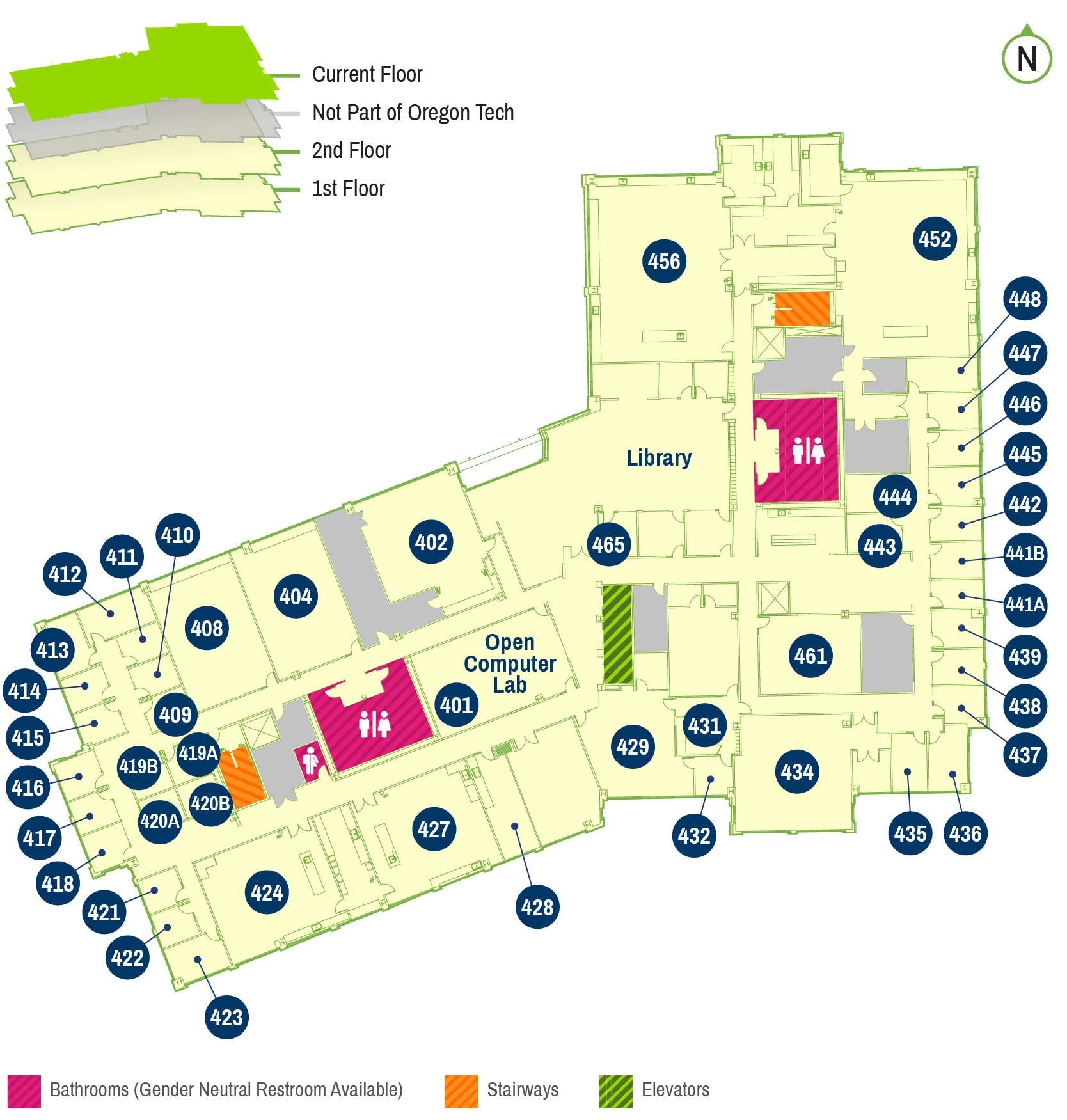 OIT Map 05 Floor4 