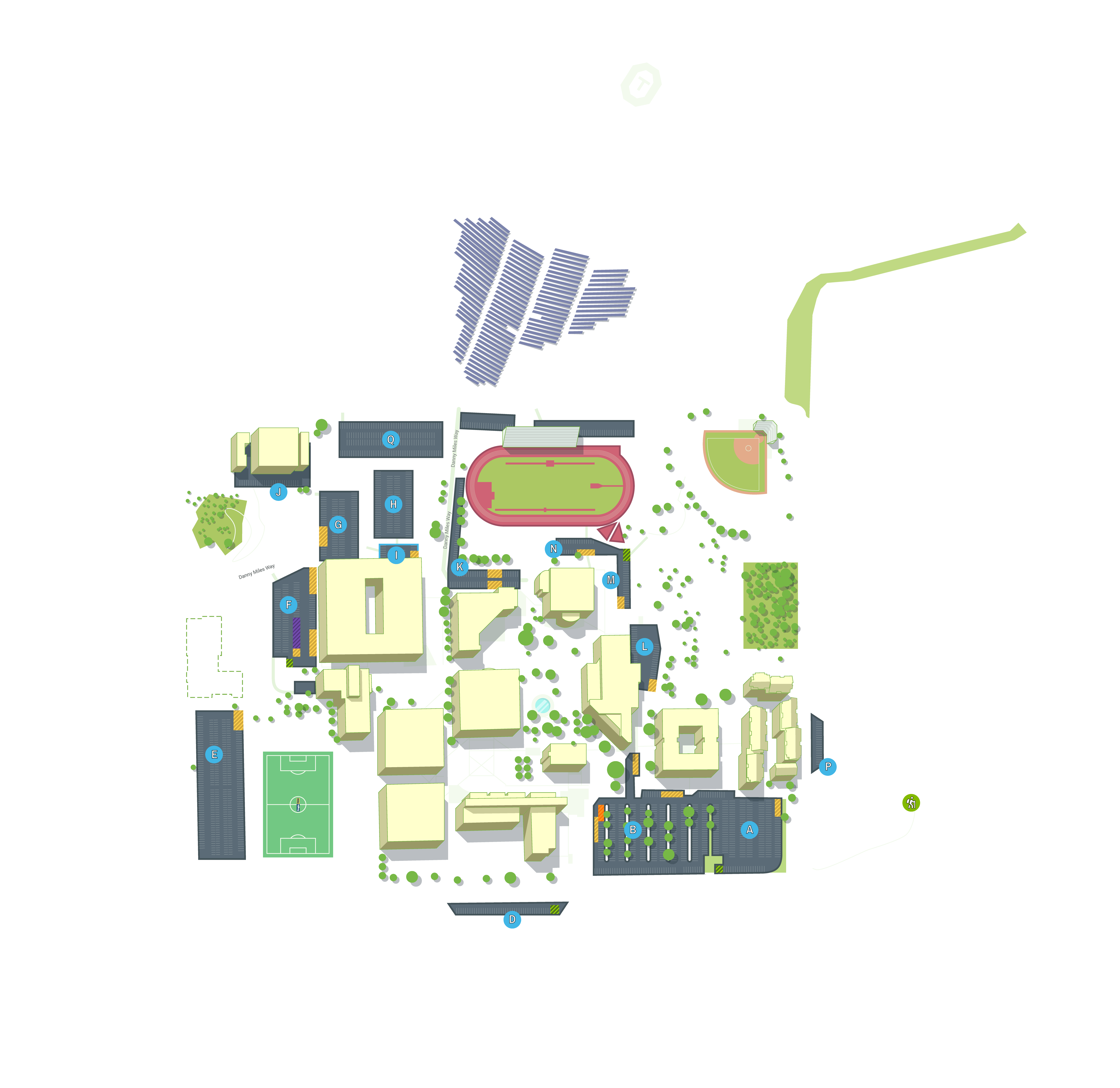 Owens Community College Campus Map Klamath Falls Campus Map | Oregon Tech