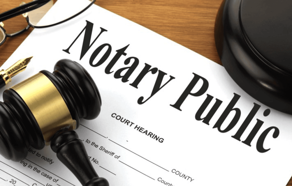 Notary Public - graphic