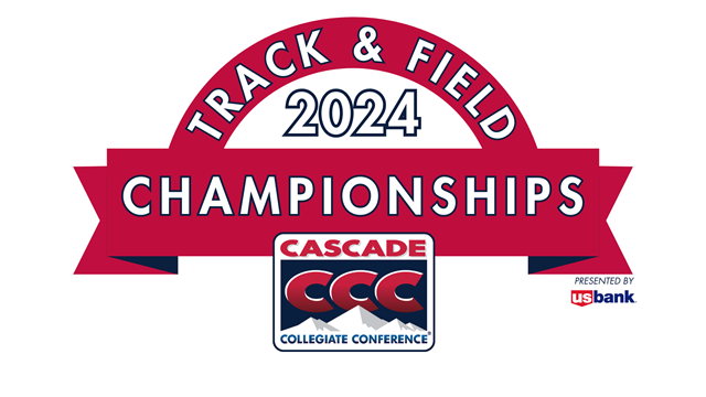 Track and Field 2024 Championship Cascade Collegiate Conference