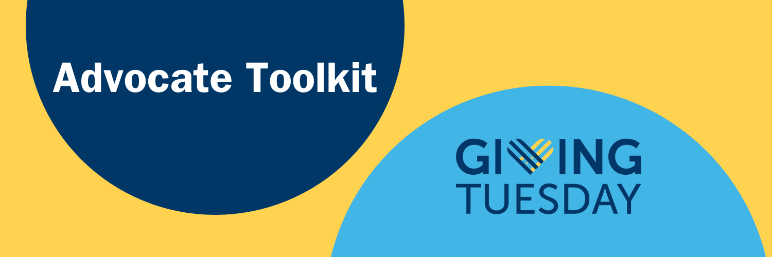 Advocate Toolkit for Giving Tuesday