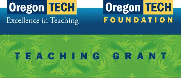 2017-18 Oregon Tech Foundation Teaching Grant