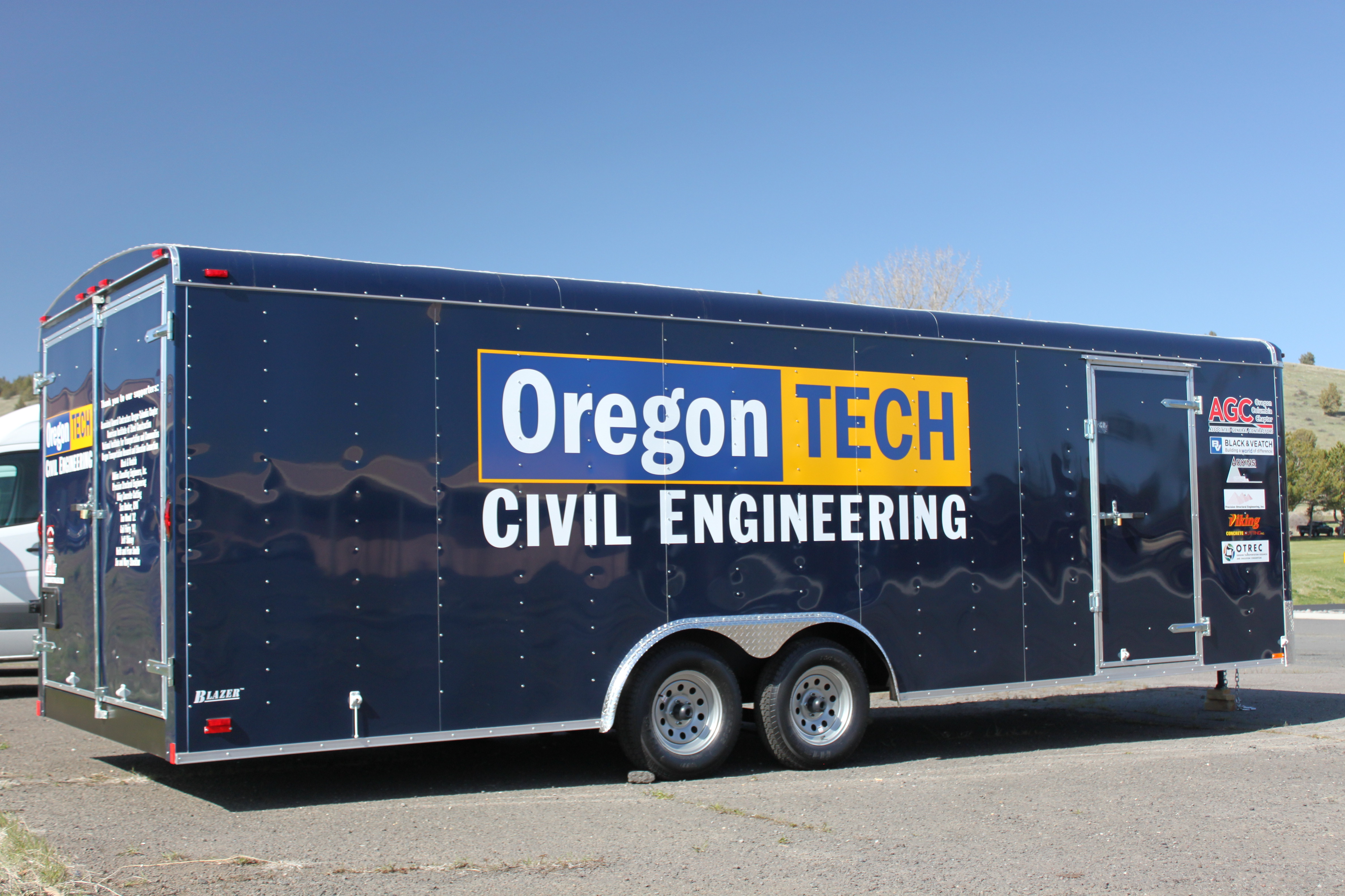 civil engineering trailer