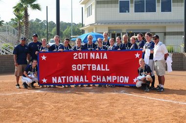 Oregon Tech 2011 NAIA Softball National Champions