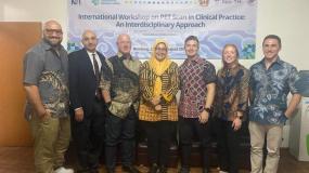 Oregon Tech Team at Bandung Conference