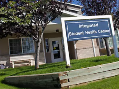 Safe Campus Image of Klamath Falls Integrated Student Health Center building