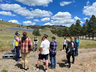 Oregon Tech Geomatics Camp