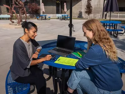 Advising Klamath Falls