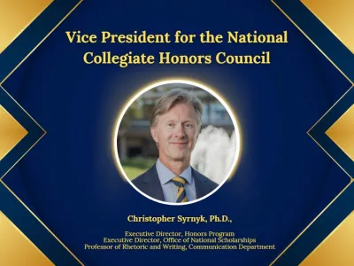 Syrnyk NCHC Vice President Election