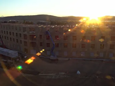 2025 residence hall construction