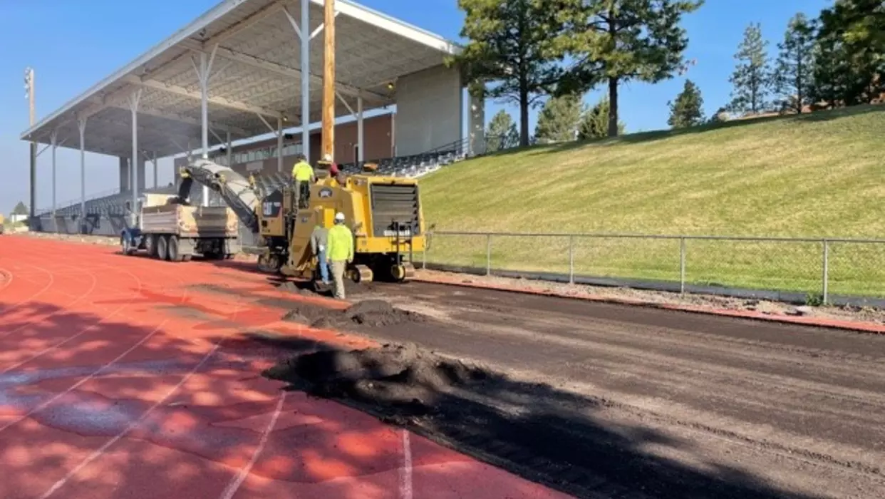 Old OIT Track Removal