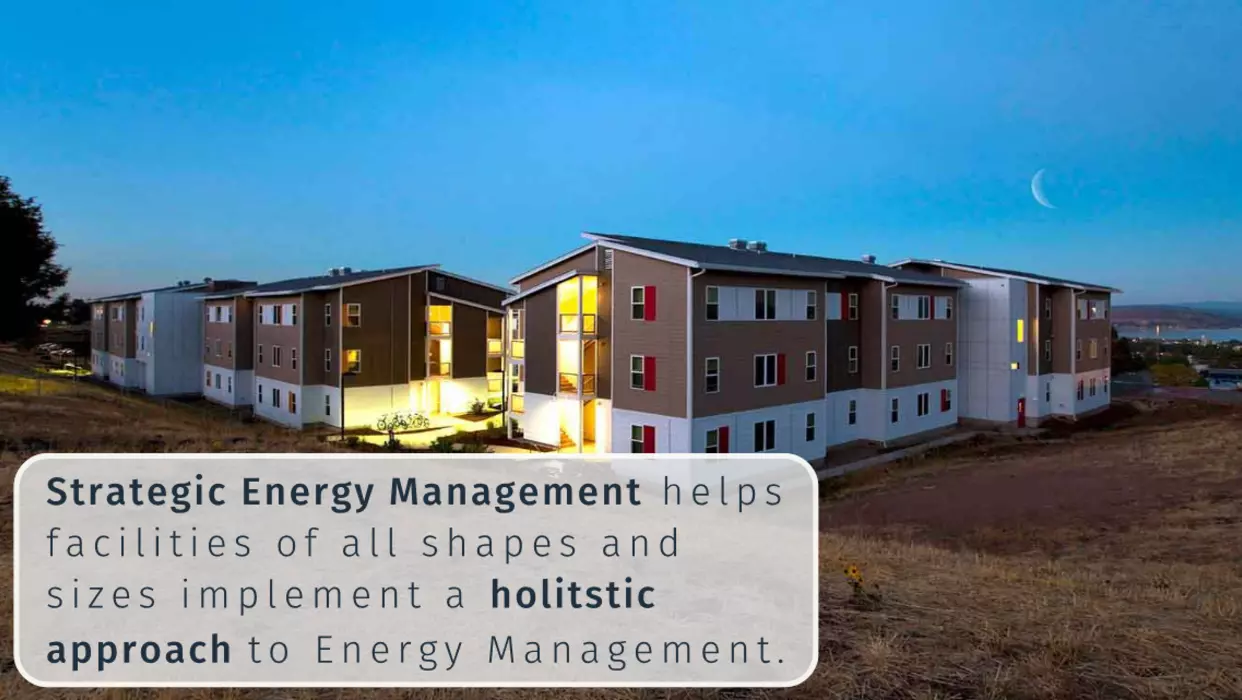strategic energy management uses a holistic approach