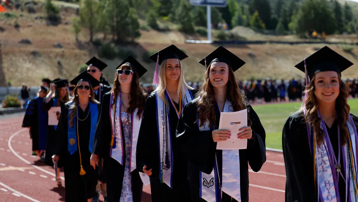 2024 Commencement Walk