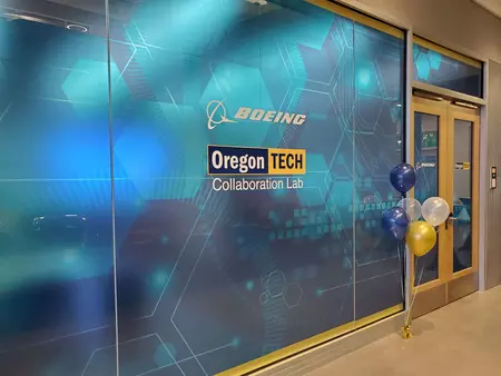 Boeing Collaboration Lab at Oregon Tech