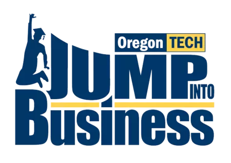Jump into Business Logo