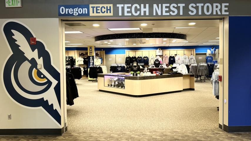 Tech Nest Entrance